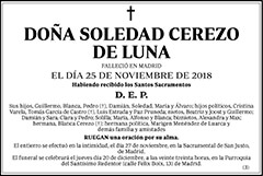 Soledad Cerezo de Luna